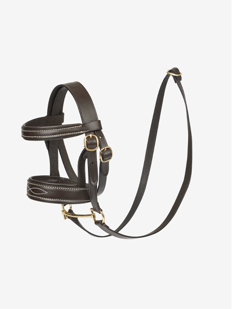 Le Mieux Toy Pony Bridle - Realistic Horse Riding Play Set for Kids | Perfect for Pretend Play, Dress-Up & Equestrian Themed Parties