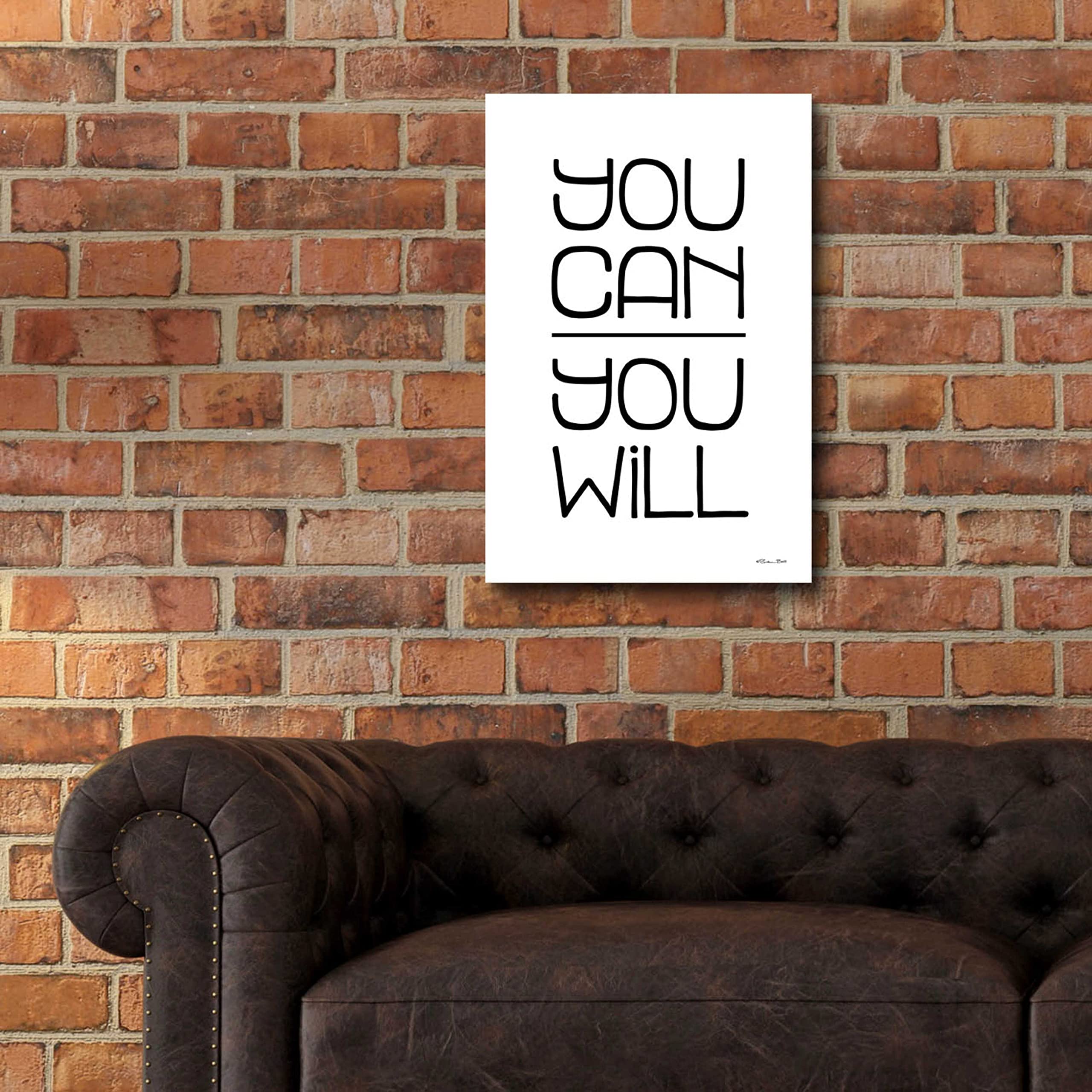 You Can, You Will
