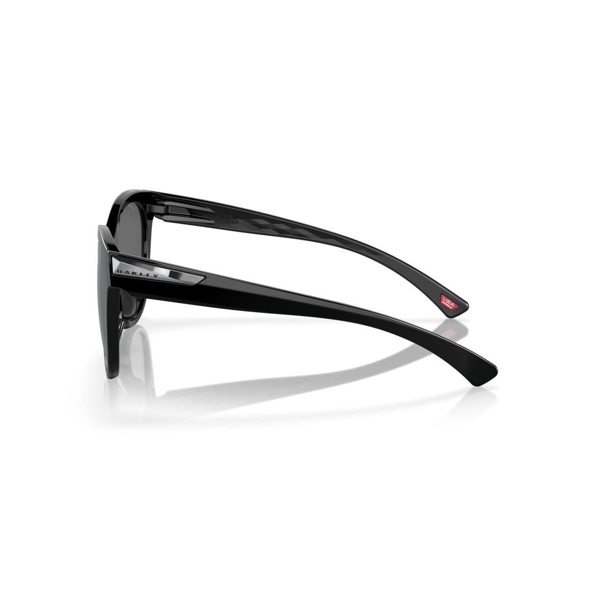 Oakley Low Key Polished Black/Prizm Black Polarized Sunglasses 0OO9433 943307 - UV Protection for Driving, Outdoor Sports & Daily Wear