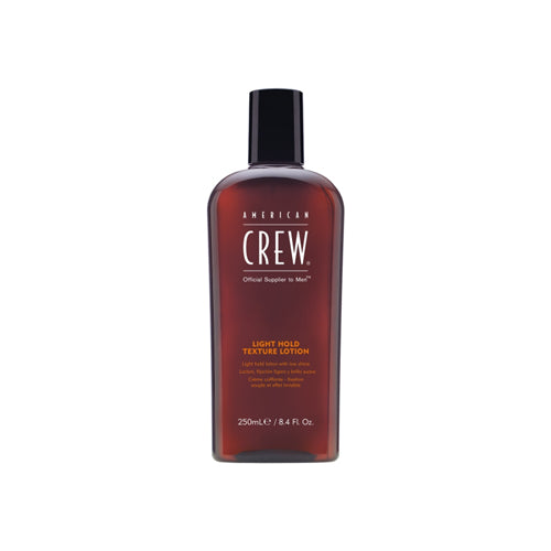 American Crew Light Hold Texture Lotion 8.4 oz - Styling & Shaping for Men's Hair - Perfect for Everyday Use, Work & Special Occasions