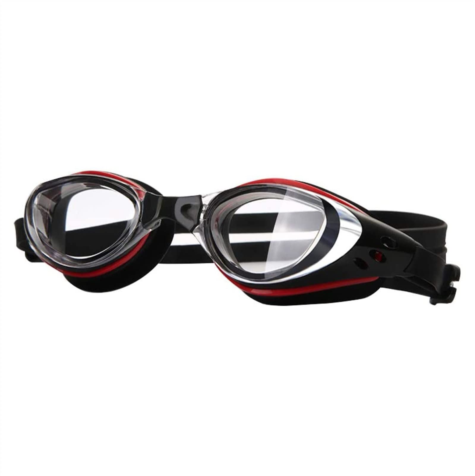Zinhsq Polarized Anti-Fog UV Protection Mirrored Swimming Goggles for Men & Women - Professional Swim Glasses for Pool, Beach & Triathlon Training