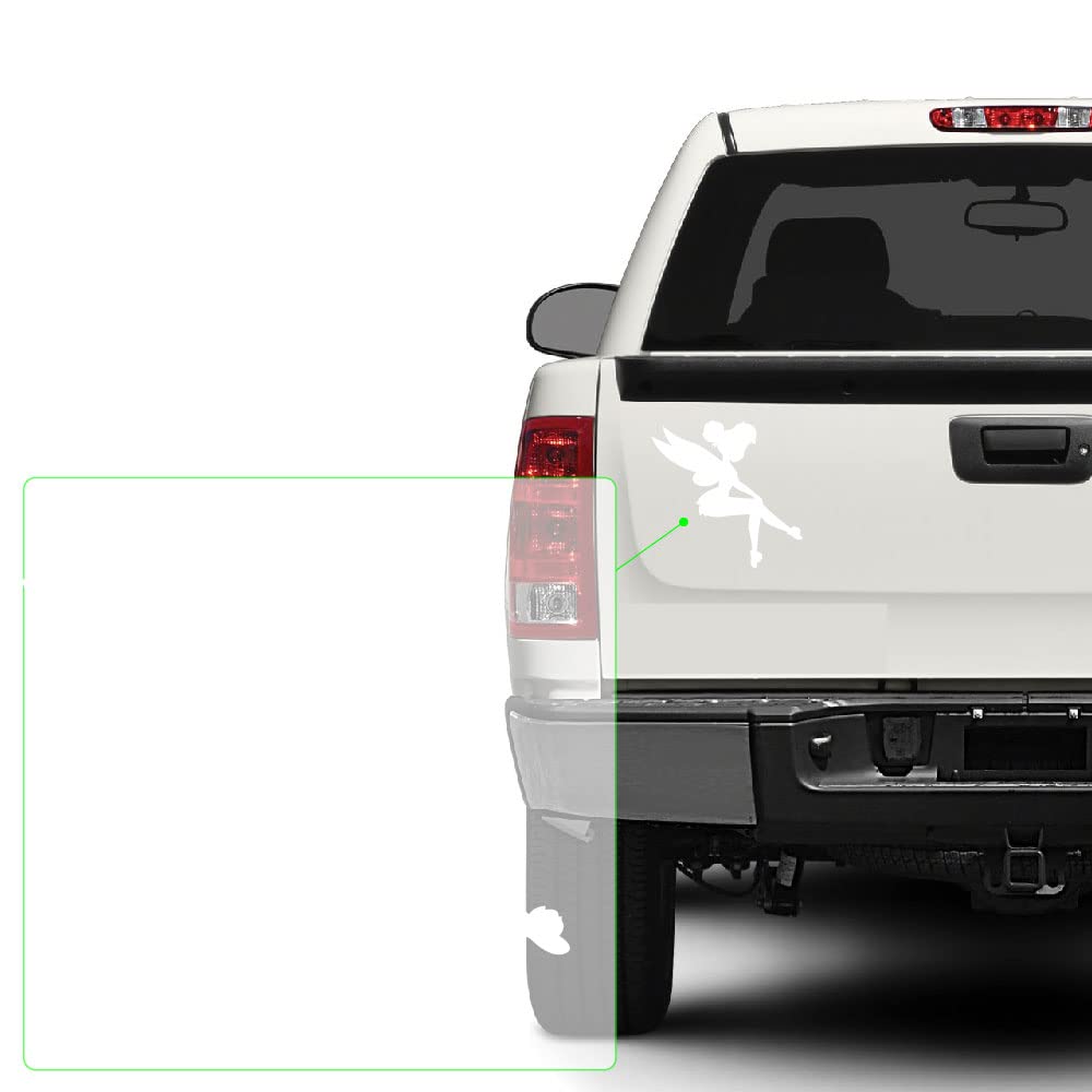 Yoonek Grapics Fairy Decal Sticker - 6
