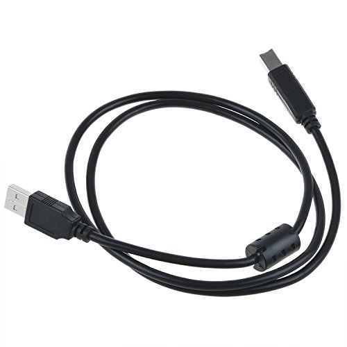 PK Power 3.3ft USB Printer Cable for HP Officejet 6812/6815/6230/6830/6835/7000/7110/7115/7130 - High-Speed Data Transfer for Home & Office Printing
