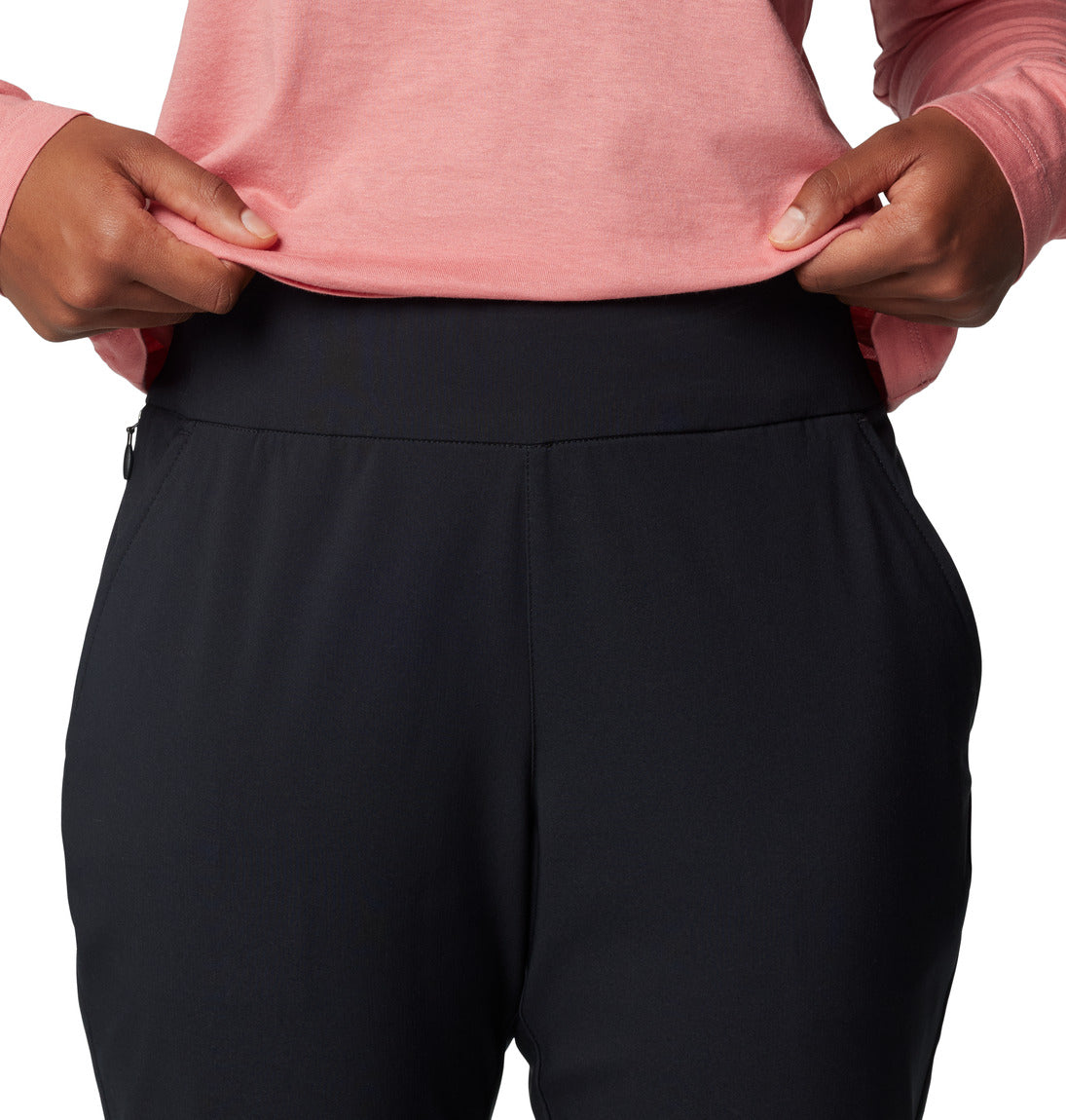 Columbia All Seasons™ Pull On Pants for Women - Water-Resistant, Stretchable & Comfortable Hiking, Travel & Outdoor Adventure Pants