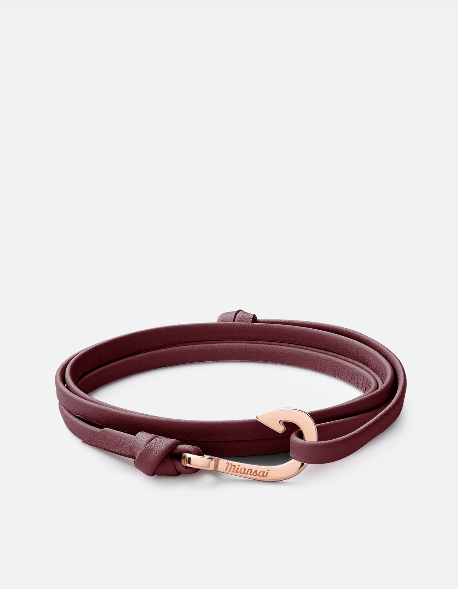Mini Hook Leather Keychain with Rose Charm - Perfect for Keyrings, Bags & Gifts | Durable & Stylish Accessory for Everyday Use