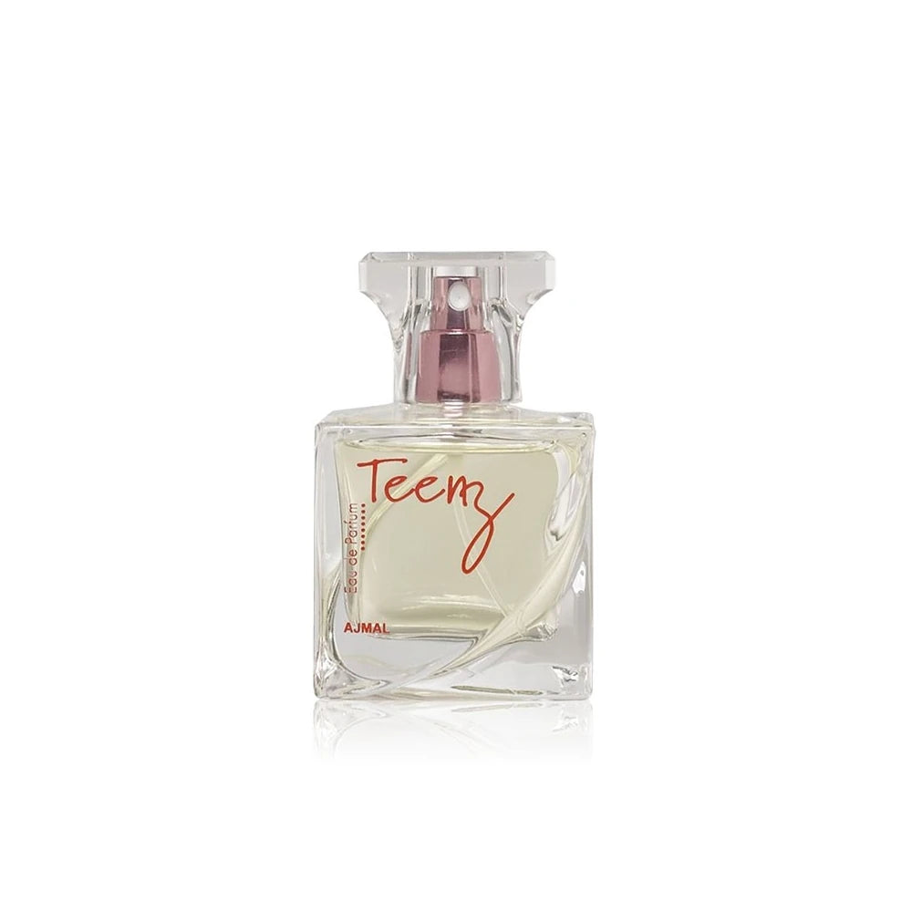 Teenz Eau de Parfum for Women & Men - 50ml Floral Fruity Fragrance - Long Lasting Perfume for Daily Wear, Date Night & Special Occasions