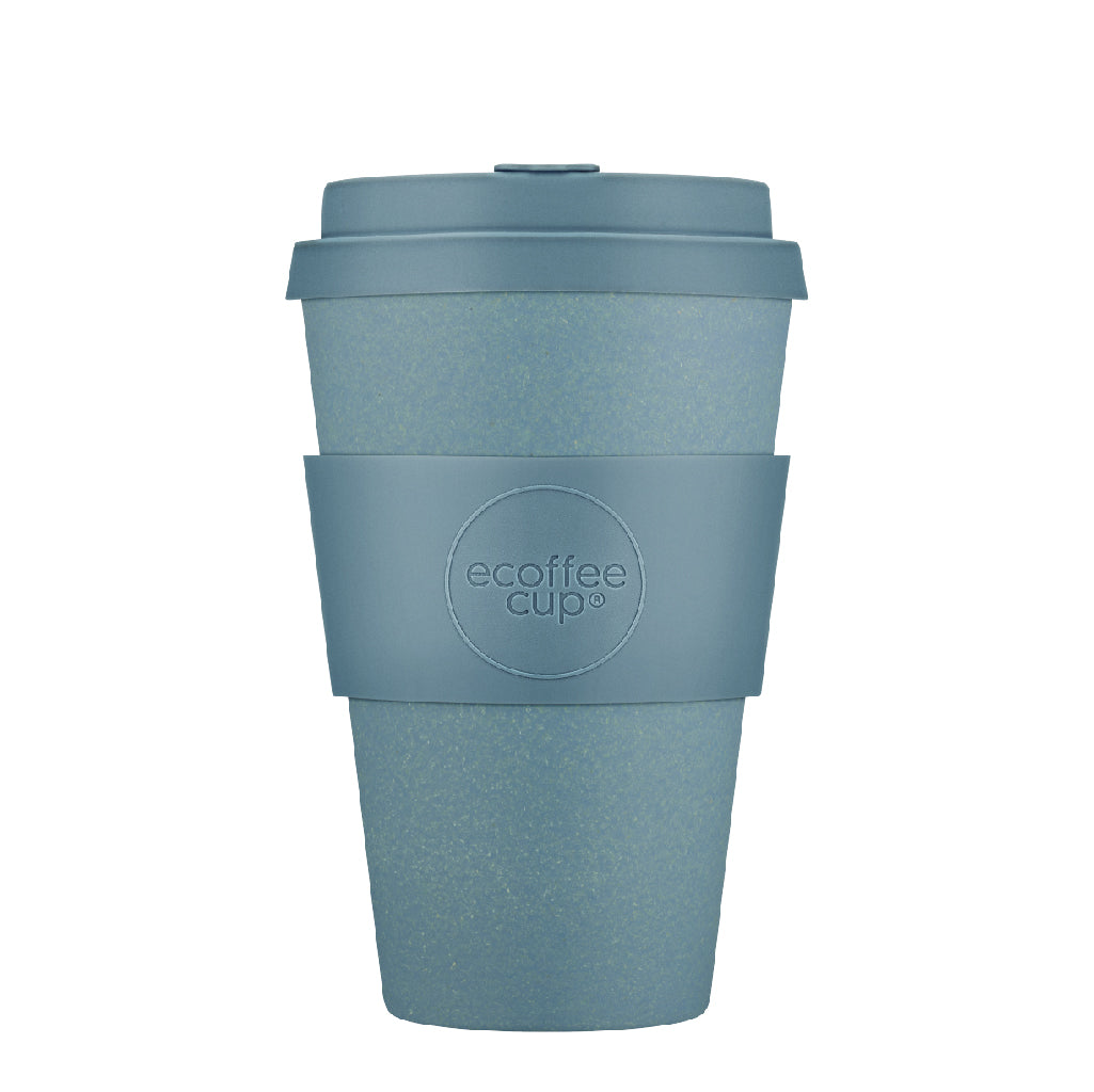 Eco-Friendly Gray Goo Ecoffee Cup - Reusable Travel Coffee Mug for Office, Camping & Commuting | BPA-Free Insulated Stainless Steel Tumbler