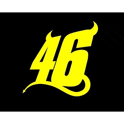 KaaHego Auto Hood Bumper Front Sides Bike Stickers - High Visibility Yellow Decals for Cars, Motorcycles & Bicycles - Perfect for Night Riding, Safety Enhancement & Vehicle Customization