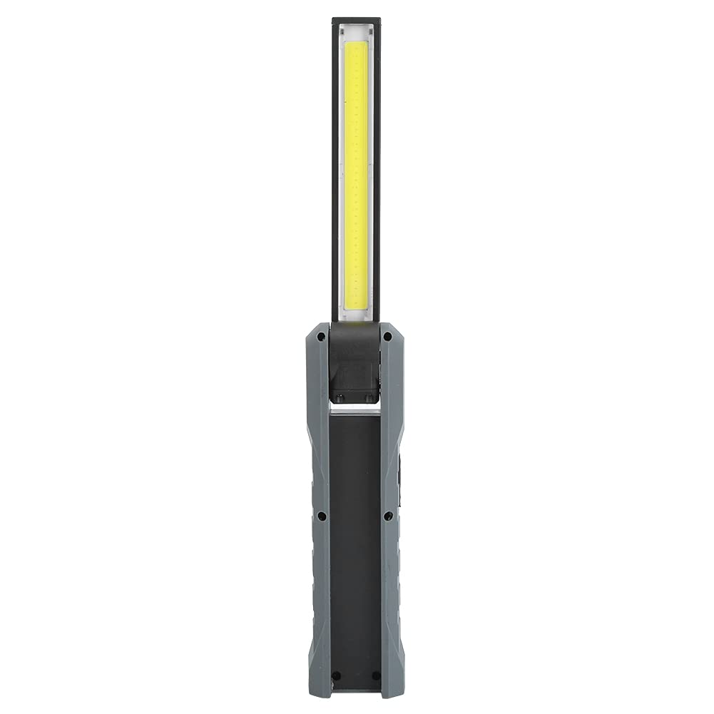 Tomantery COB LED Work Light with Bottom Magnet - USB Rechargeable for Car Repair, Home Maintenance & DIY Projects | Perfect for Mechanics, Electricians & Handymen