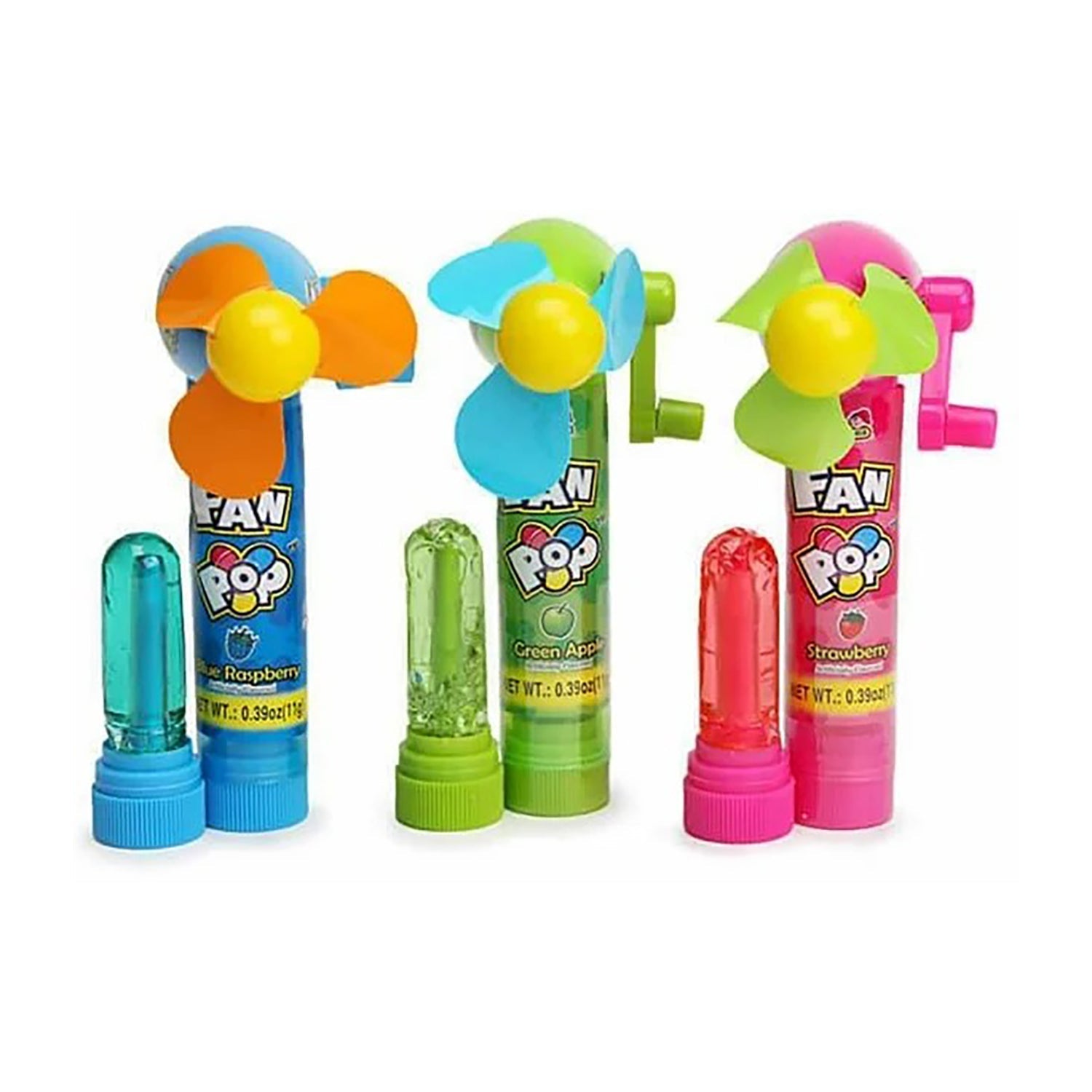 Kidsmania Fan Pop - 12ct Box | Fun & Cooling Handheld Fan for Kids Outdoor Activities, Parties & Summer Play