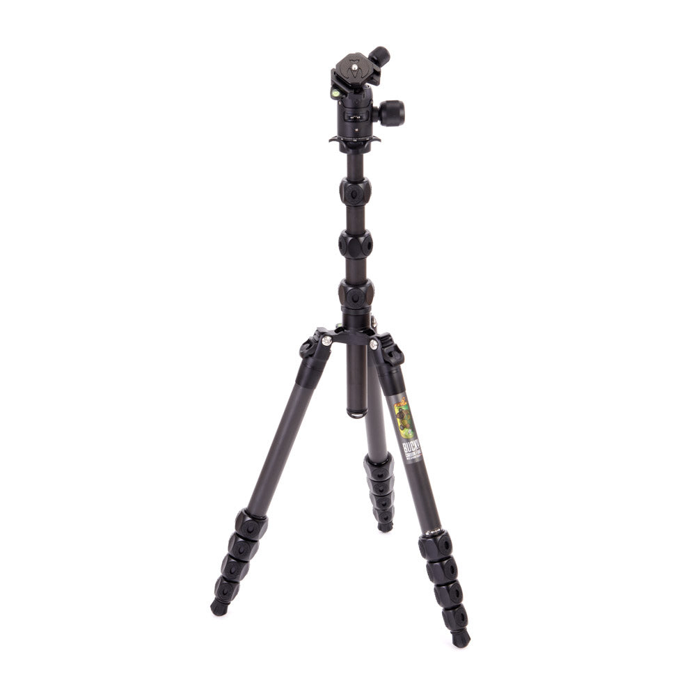 Legends Bucky Carbon Fiber Tripod System with AirHed VU Attachment - Professional Camera Support for Photography & Videography - Perfect for Outdoor Shoots, Studio Work, and Travel Filming
