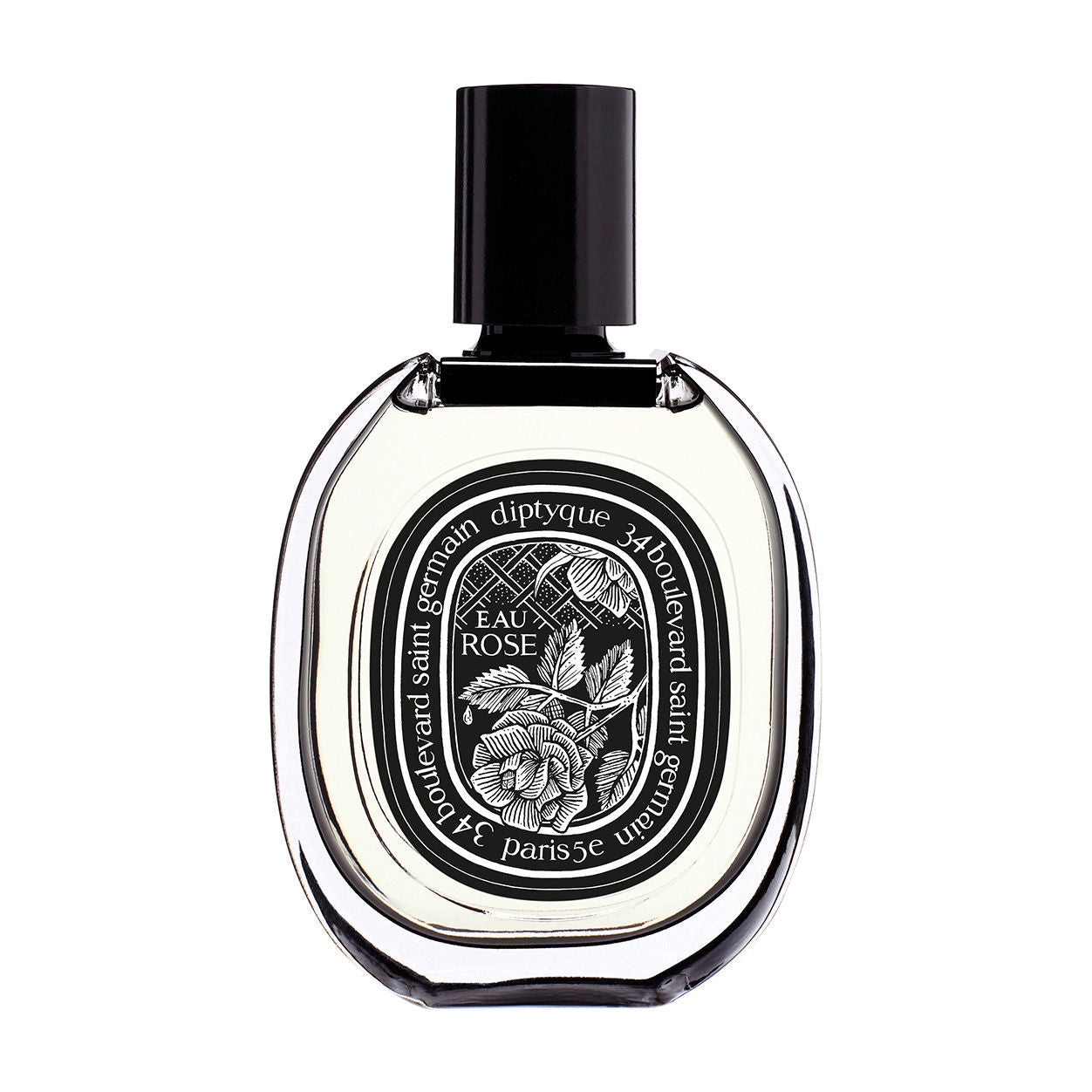 Eau Rose Eau de Parfum - Floral Rose Perfume for Women, Long-Lasting Fragrance, Luxury Scent for Date Night & Special Occasions