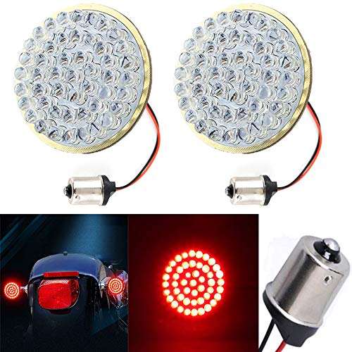 Red 1156 LED Turn Signal Kit