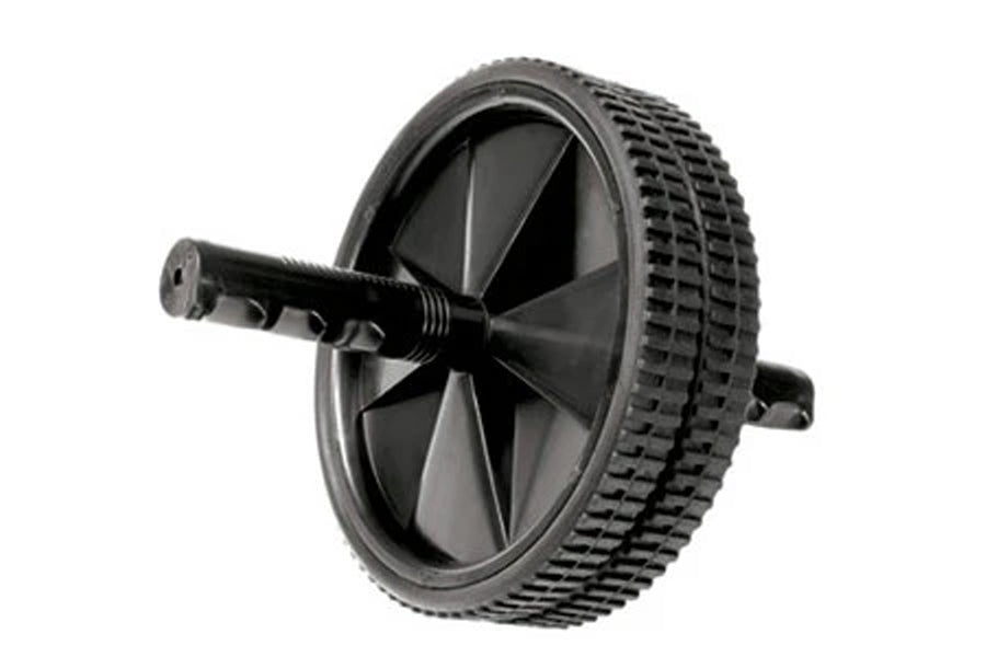 Warrior Ab Wheel Roller - Core Workout Equipment for Home Gym - Strengthen Abs & Back - Perfect for Fitness, Yoga & Cross Training