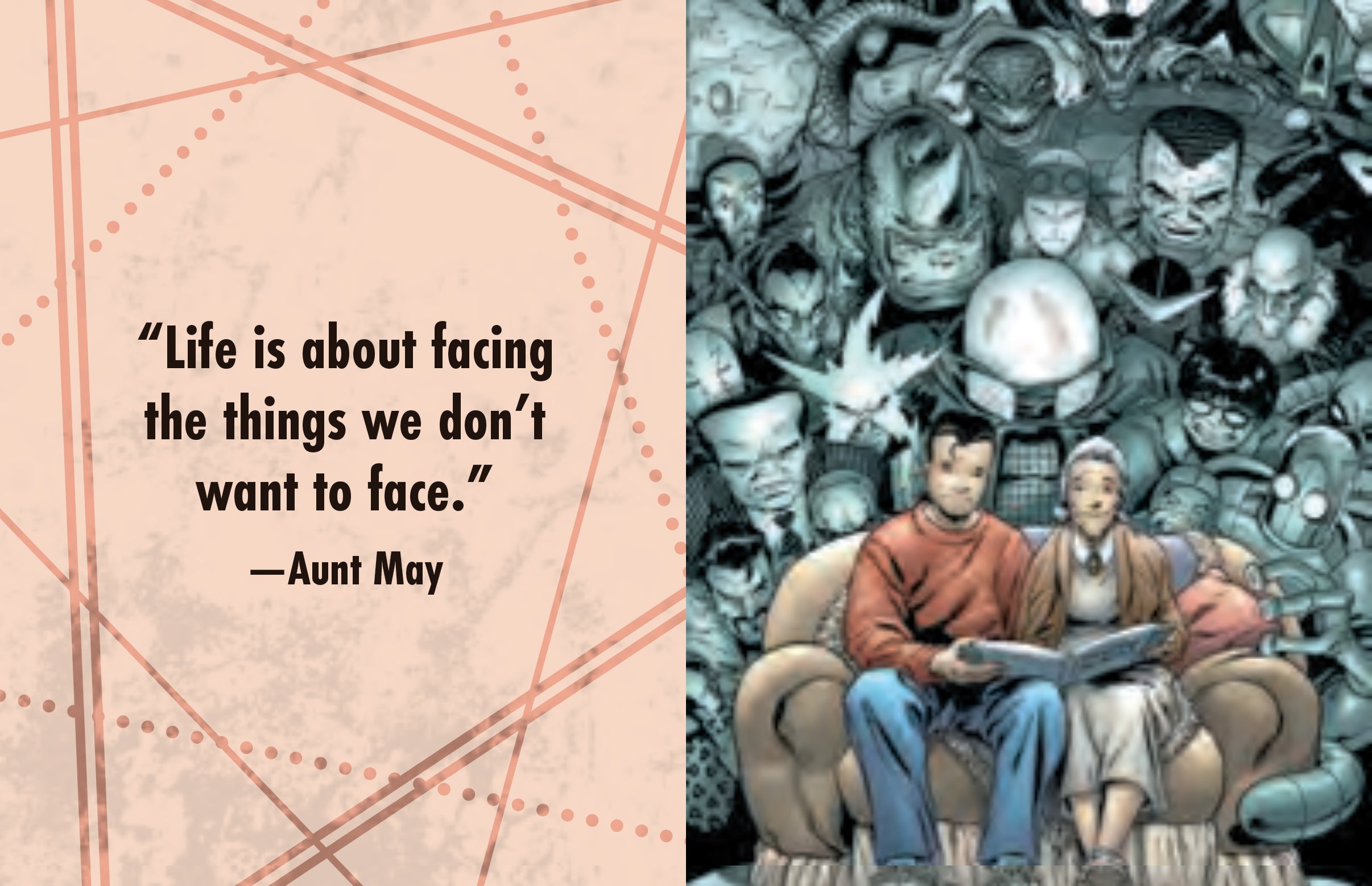 Marvel Comics Spider-Man: Inspirational Quotes & Funny Quips from Your Friendly Neighborhood Superhero | Perfect for Fans, Gifts & Home Decor