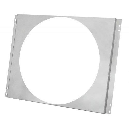 FS375-16 Aluminum Fan Shroud for Cooling Systems - High Performance Heat Dissipation for Automotive, HVAC & Industrial Equipment