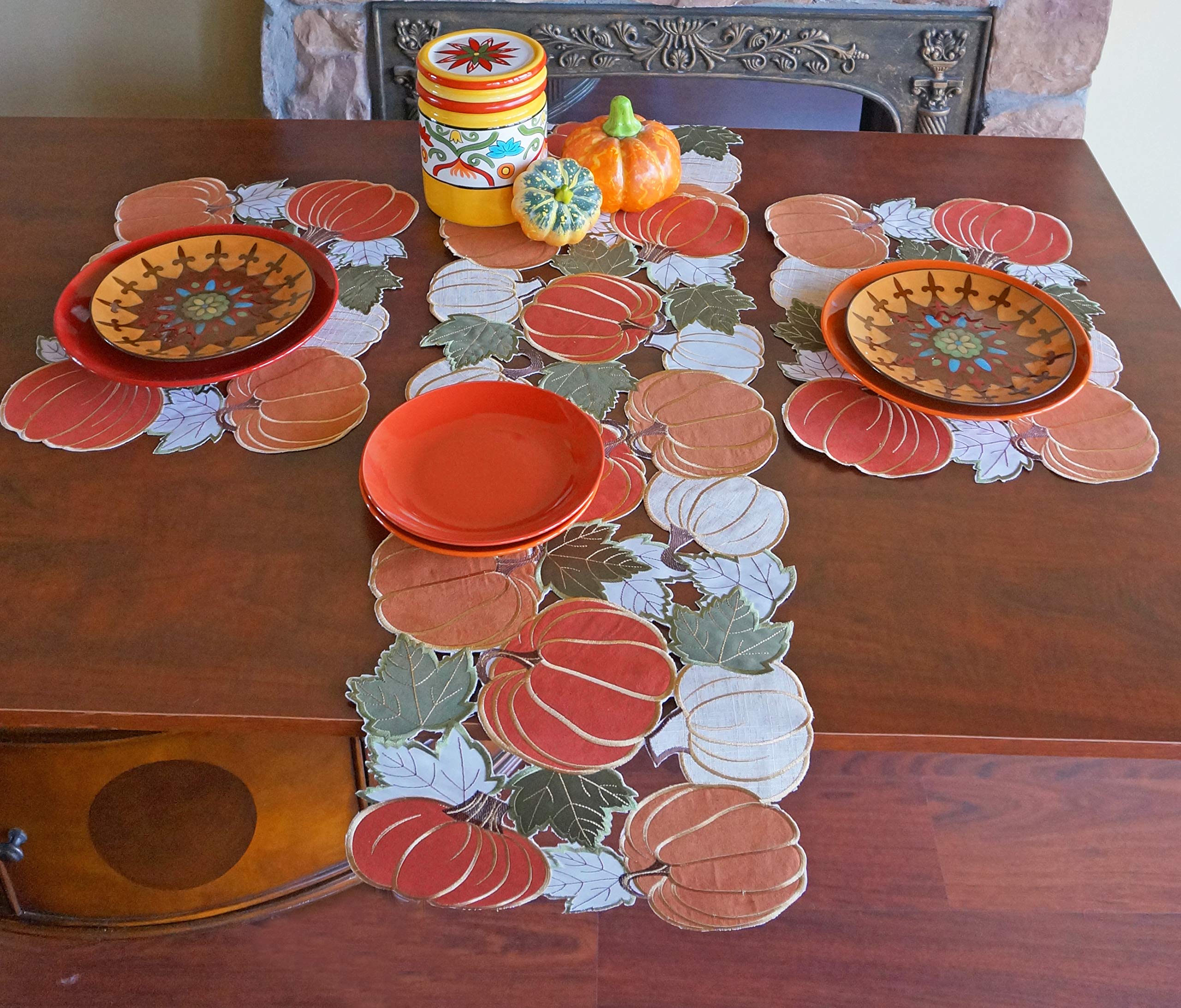 Fall Harvest Table Runner 13