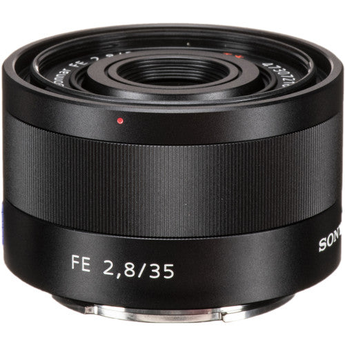 Sony FE 35mm f/2.8 ZA Prime Lens for Alpha Mirrorless Cameras - Perfect for Street Photography, Travel & Everyday Shooting