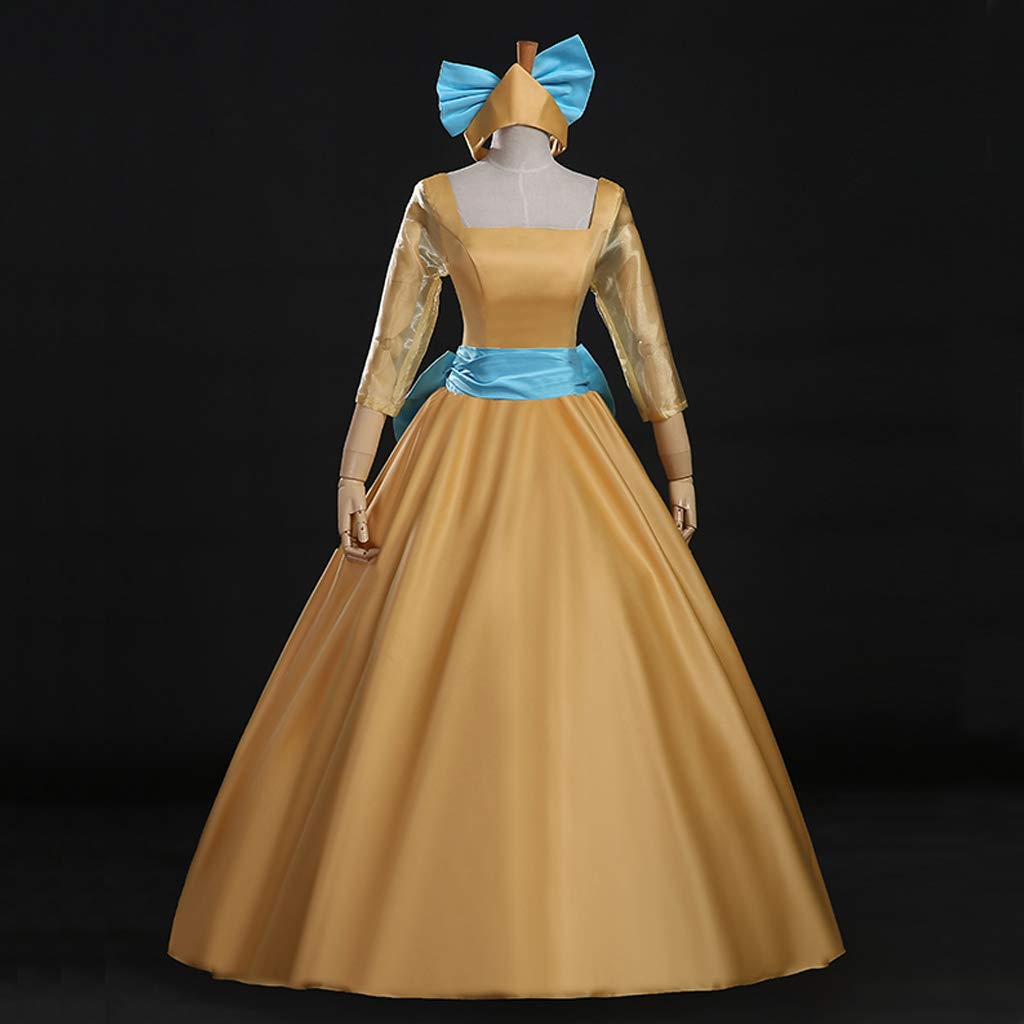**Princess Anastasia Romanov Anya Cosplay Costume Dress for Women – DIY Cosplay Suit for Halloween, Costume Parties & Themed Events**