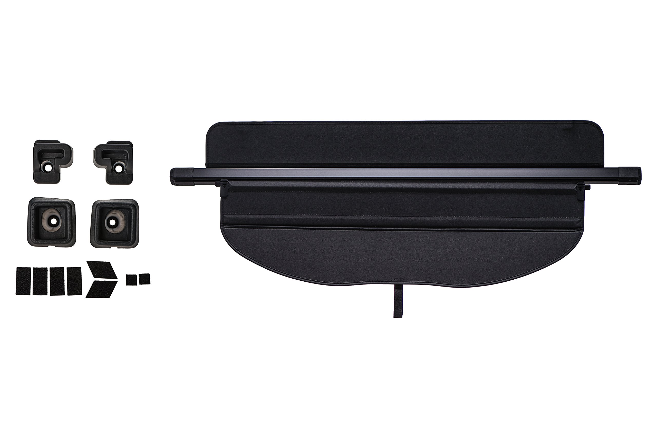 Genuine Mazda Retractable Cargo Cover - Universal Fit for Mazda SUVs & Crossovers - Perfect for Road Trips & Grocery Hauling