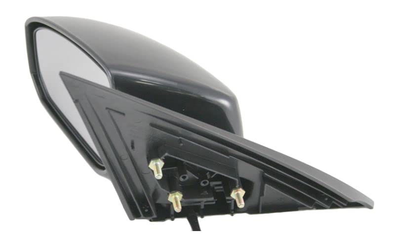 Nissan Maxima Left Side Mirror Without Heat - Compatible with 2004-2008 Models (Part #NI1320162) | Replacement Driver Side Mirror for Safe Driving & Parking Assistance