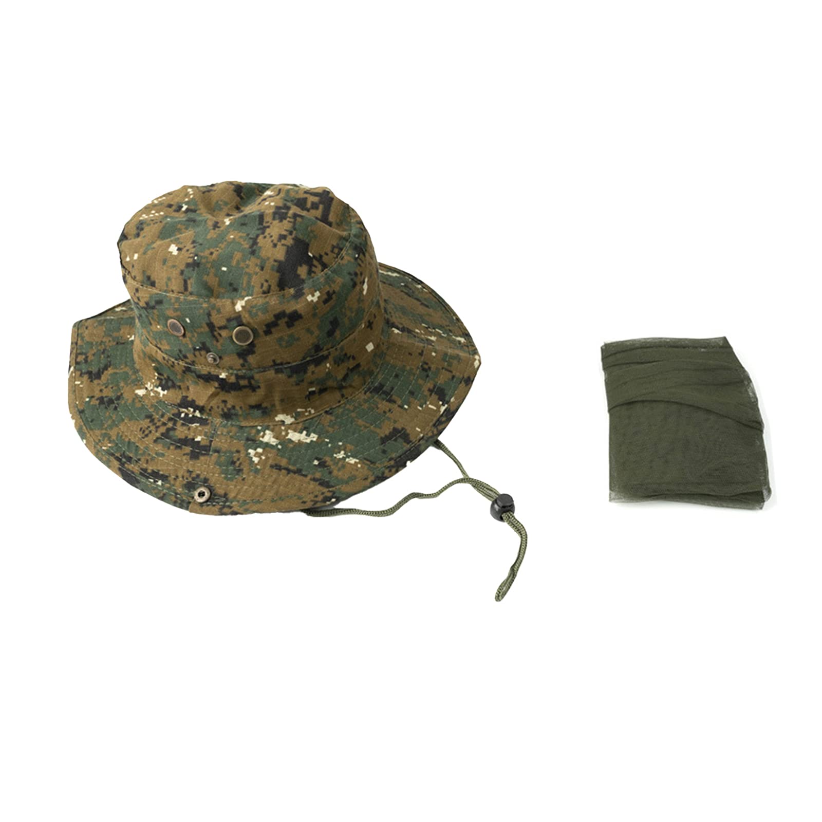 Soapow Mosquito Head Net Hat - UV Protection & Bug Proof Mesh for Outdoor Activities, Camping, Hiking, Gardening, and Fishing
