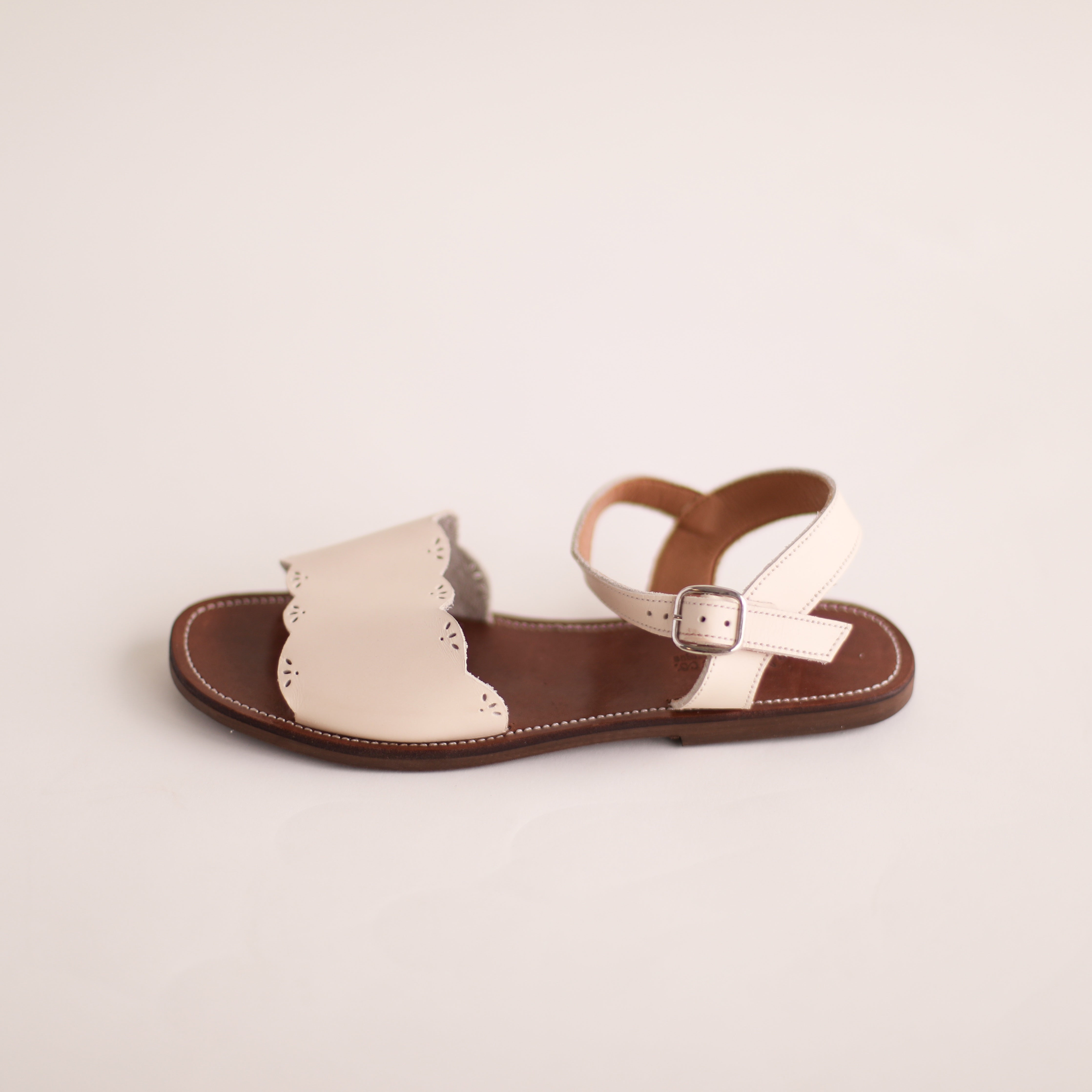 Bella Women's Genuine Leather Sandals - Comfortable & Stylish Summer Footwear for Beach, Vacation, and Casual Outings