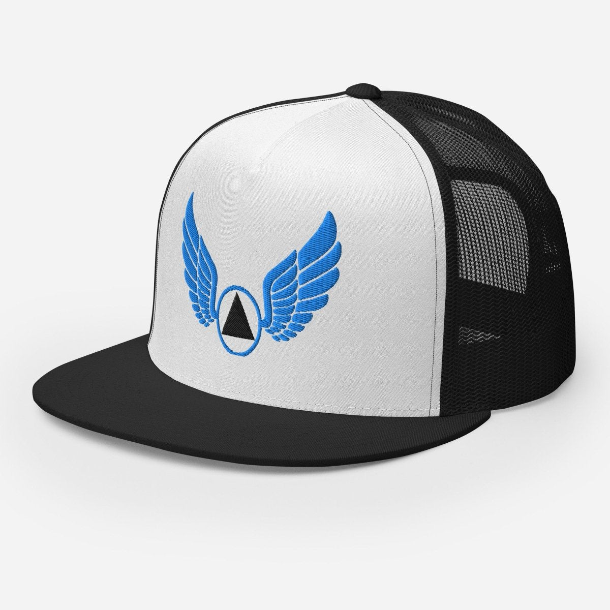 Wings of Recovery Embroidered Trucker Cap - Adjustable Snapback Hat for Men & Women - Perfect for Outdoor Activities, Sports, and Casual Wear
