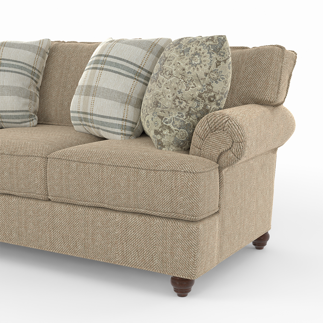 Bokhara Sofa - Premium Handmade Traditional Persian Sofa for Living Room, Lounge & Home Decor