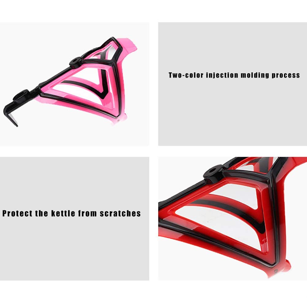 Premium Bike Water Bottle Holder - Durable Polyester Fiber Cage for Mountain & Road Bikes - One-Piece Molded Design - Secure Hydration Solution for Cycling, Commuting & Outdoor Adventures (Color #2)