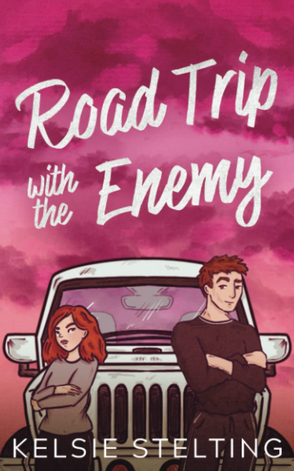 Road Trip with the Enemy - Teen Fiction Novel About Rivalry & Friendship - Perfect for Young Adult Readers & Book Clubs