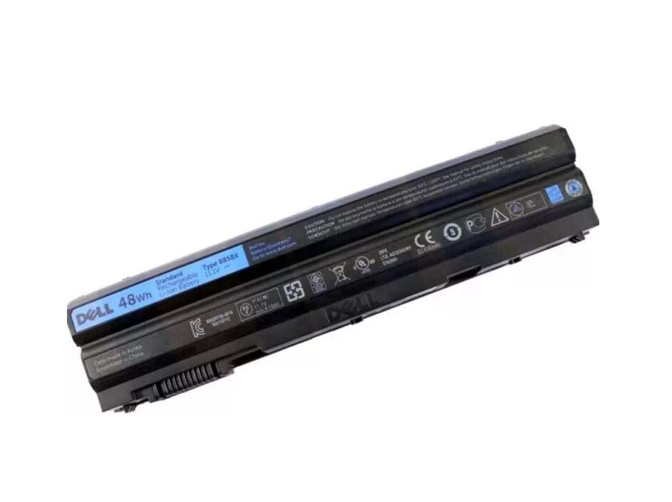 Original Dell E5420 E5520 E5530 E6420 E6430 E6520 E6530 11.1V 48Wh 8858X Laptop Battery Replacement - Compatible with Dell Latitude Series Laptops - Perfect for Business, Travel & Remote Work