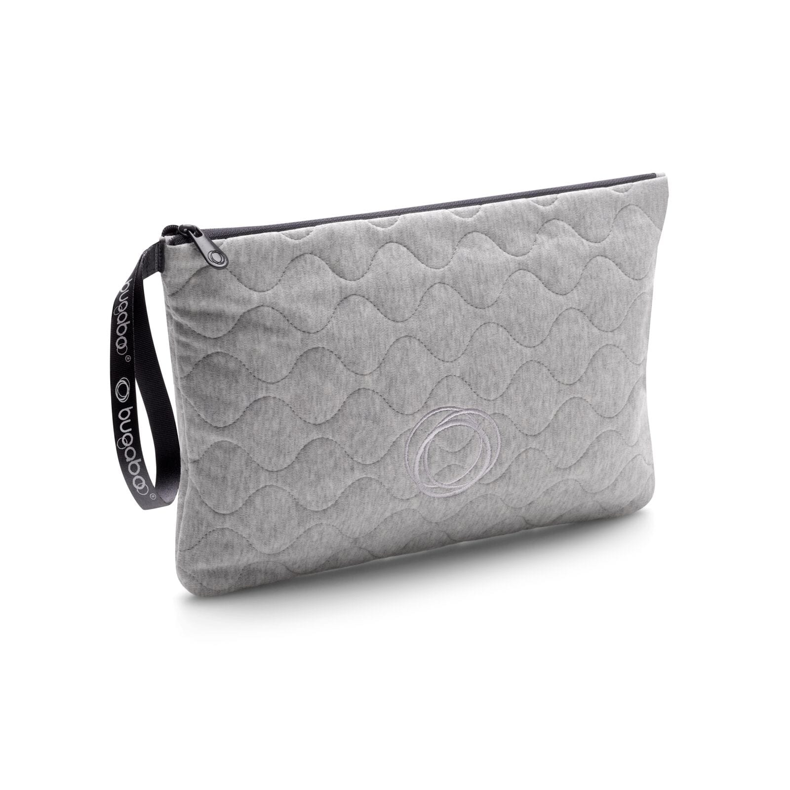 Bugaboo Changing Clutch Light Grey Mélange - Stylish Diaper Bag for Parents | Perfect for Travel, Nursery & On-the-Go Baby Care