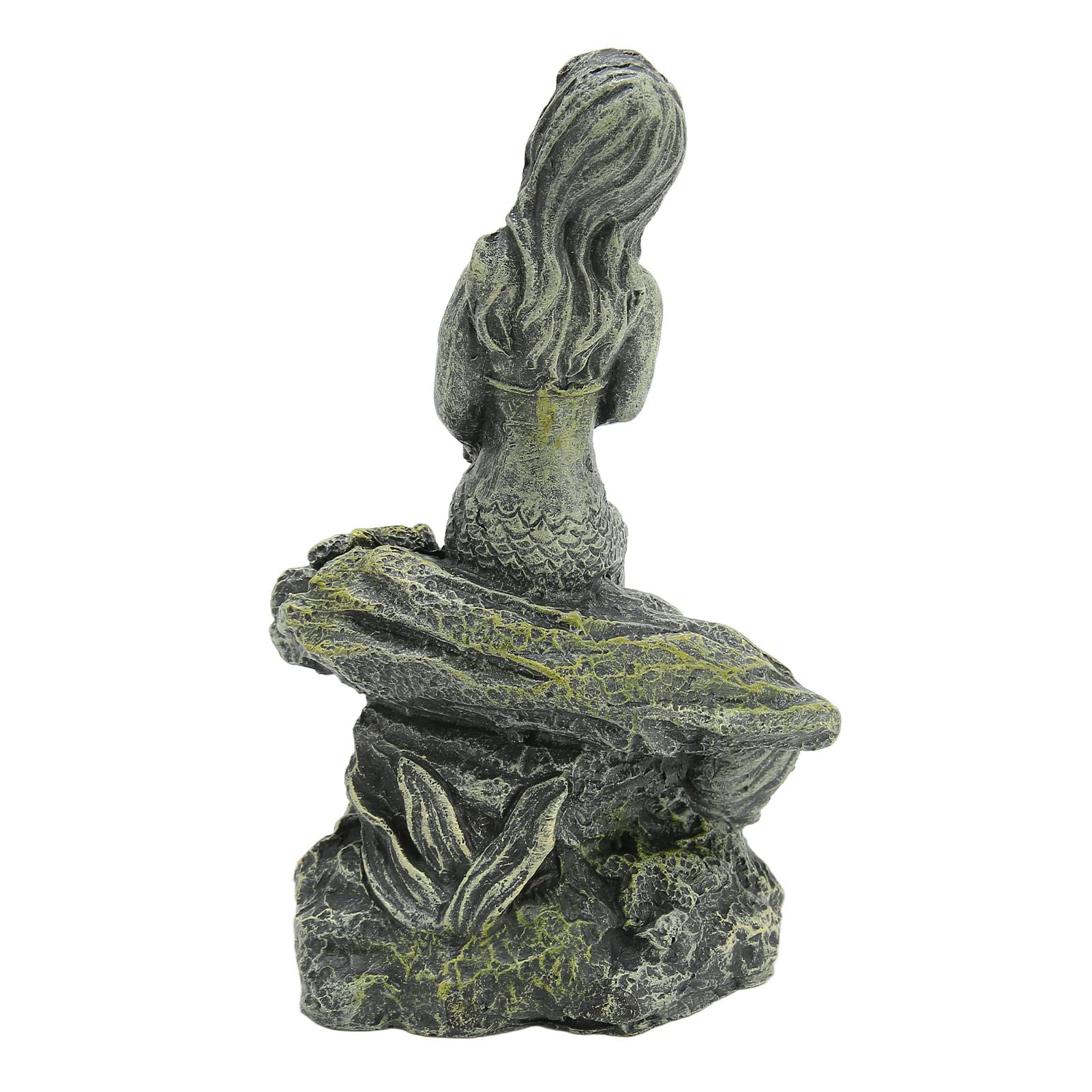 Fish Decorations for Aquarium - Beautiful Resin Fish Statue for Home & Office Decor | Perfect for Fish Tanks, Terrariums & Aquatic Displays