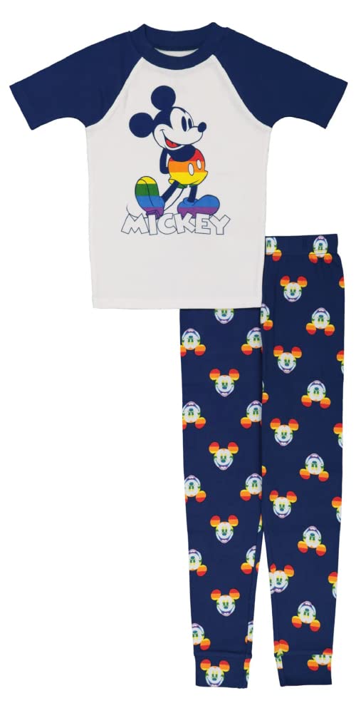 Disney 2-Piece Pajama Set for Women & Kids - Matching Family Holiday Pajamas - Soft & Comfortable Cotton Sleepwear - Perfect for Christmas, Family Photos & Cozy Nights