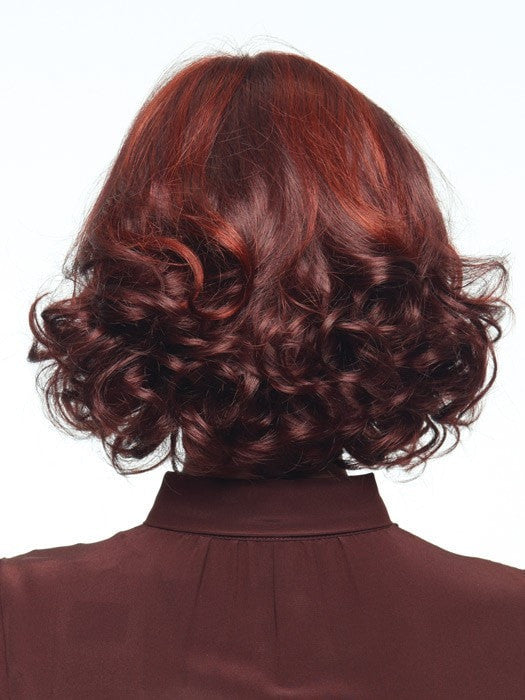 Calista Synthetic Wig with Mono Top - Soft & Natural Looking Hairpiece for Women | Perfect for Cosplay, Daily Wear & Special Occasions