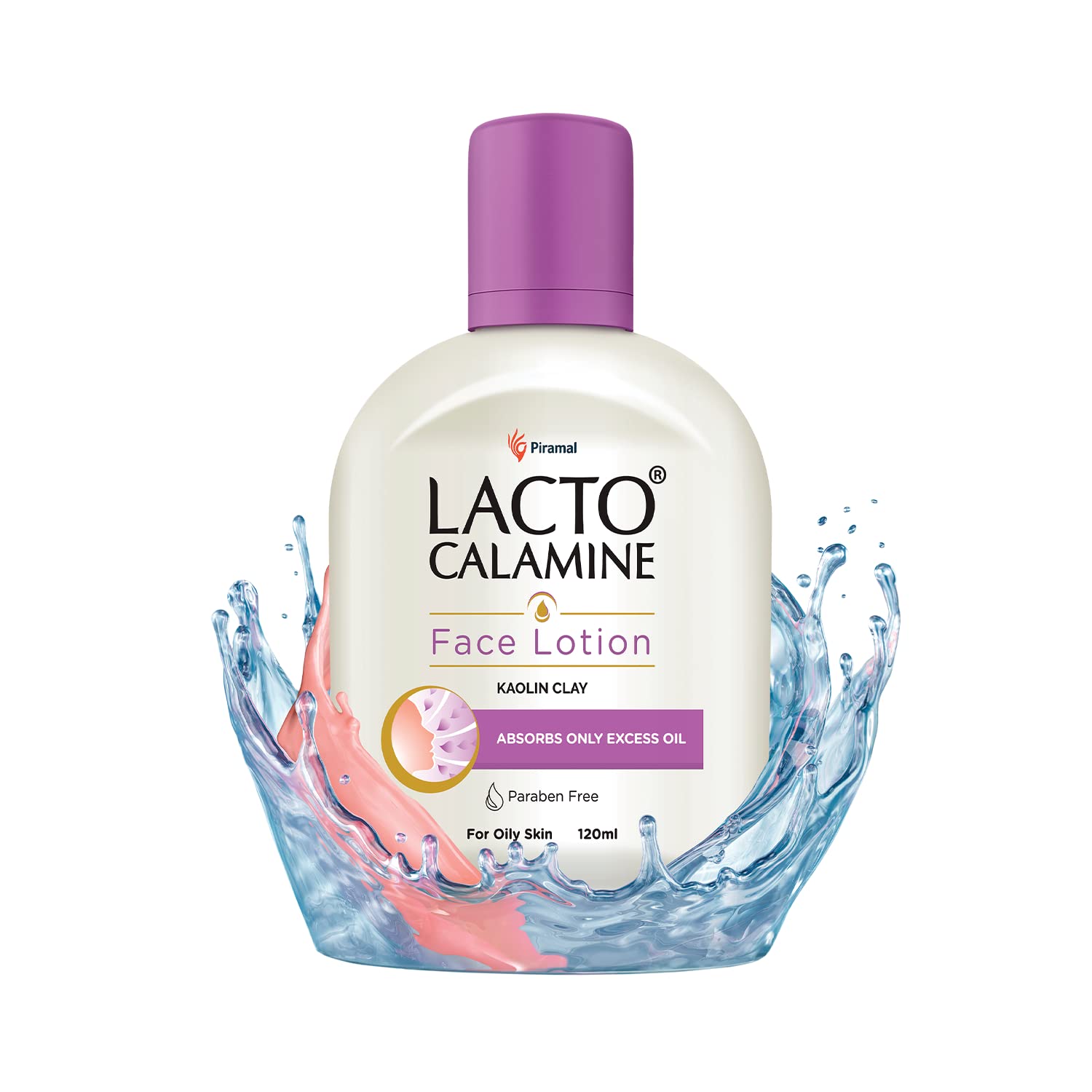 **Lacto Calamine Oil Control Face Cleansing Wipes & Lotion for Oily Skin (120ml) + 99% Pure Aloe Vera Gel with Vitamin E & Glycerin (150g) – Hydrating & Soothing Skincare Combo for Daily Use, Acne Relief & Sunburn Care**