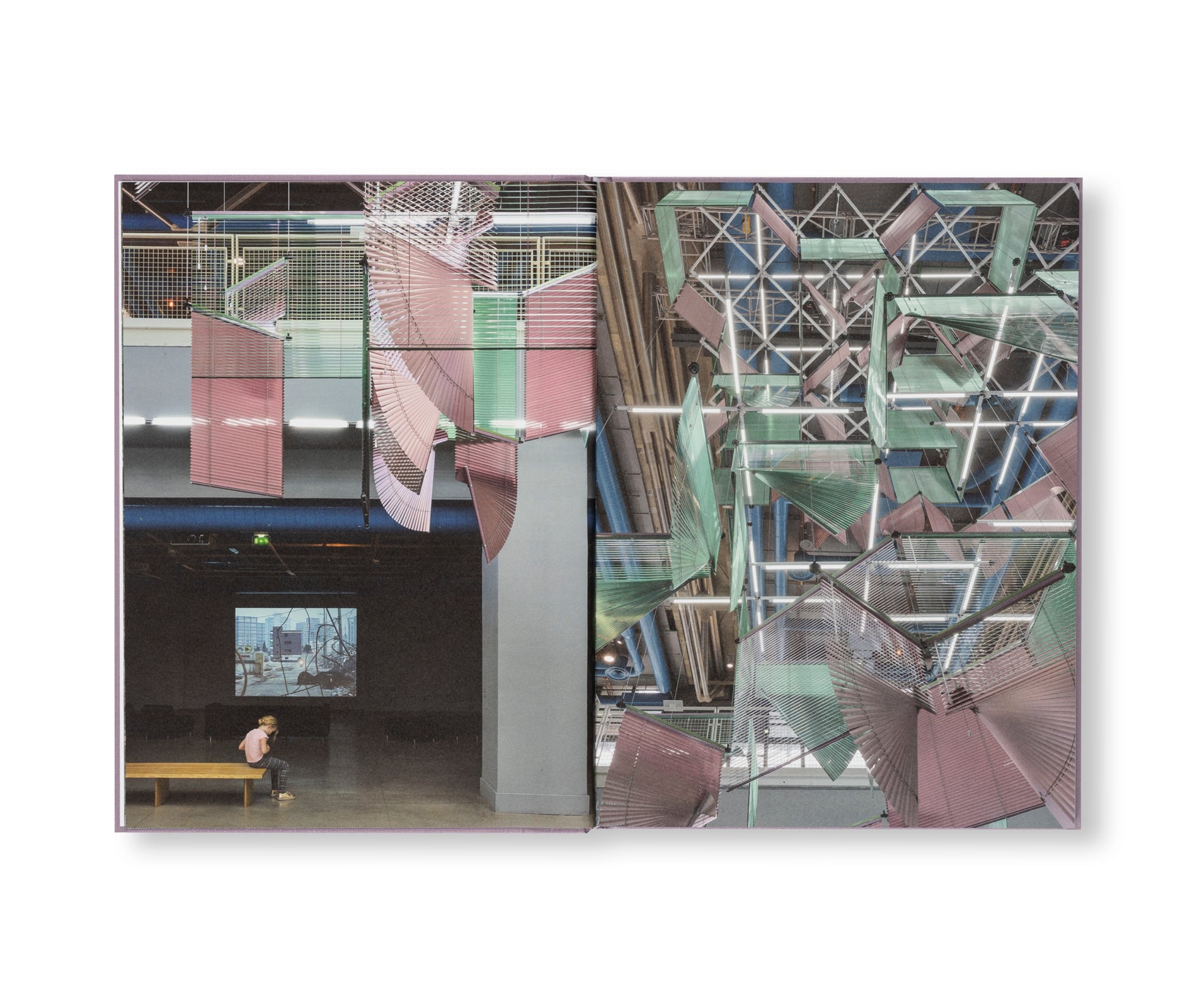 LINGERING NOUS by Haegue Yang - Contemporary Art Sculpture for Modern Home Decor & Office Display