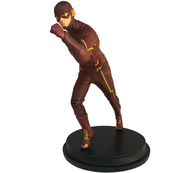 DC Comics The Flash TV Show Collectible Statue - Perfect for Superhero Fans, Home Decor, and Gift Giving