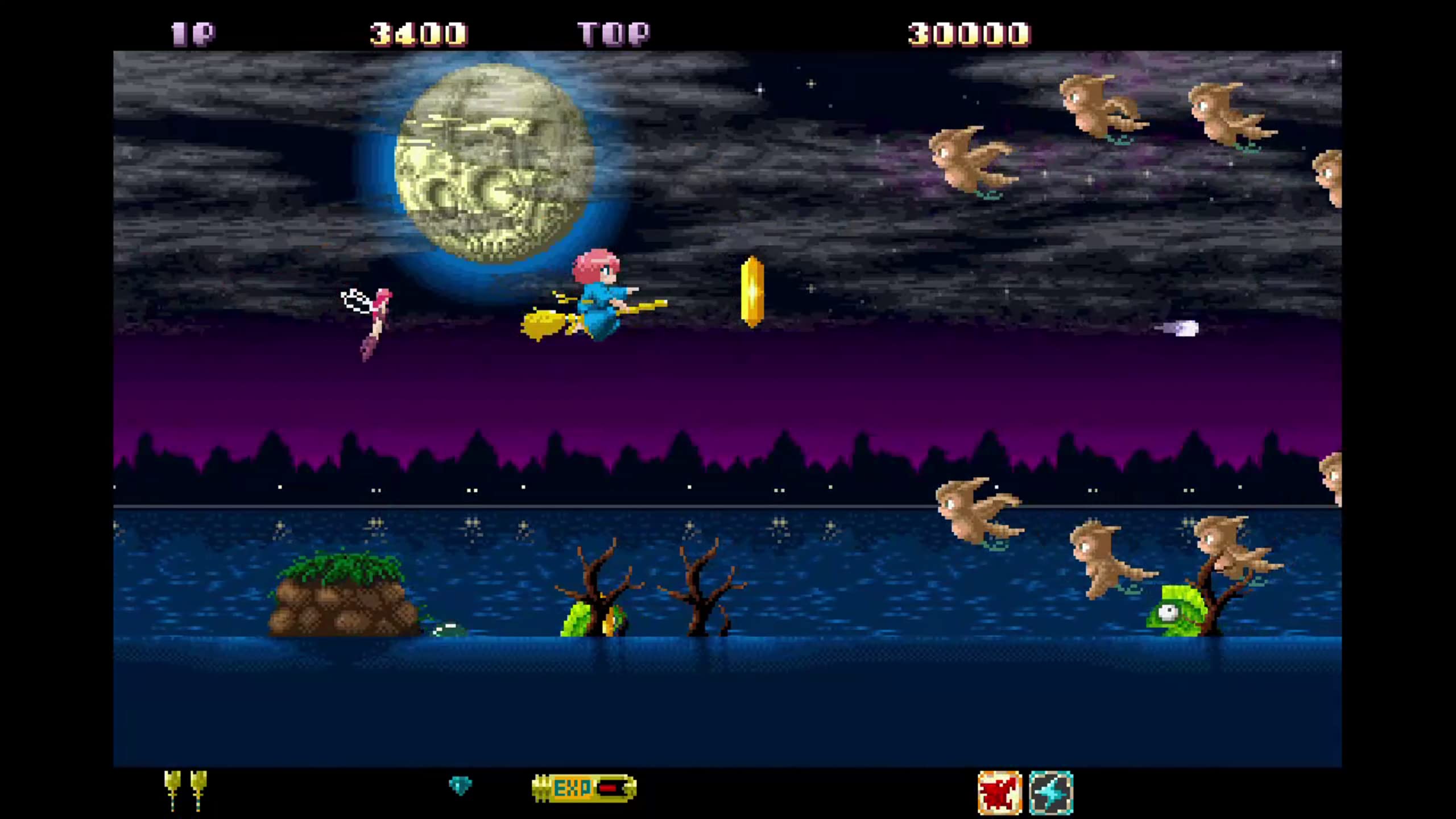 Nintendo Switch Cotton Reboot Game - Classic Shoot 'Em Up Revival | Perfect for Retro Gaming Enthusiasts & Arcade Fans
