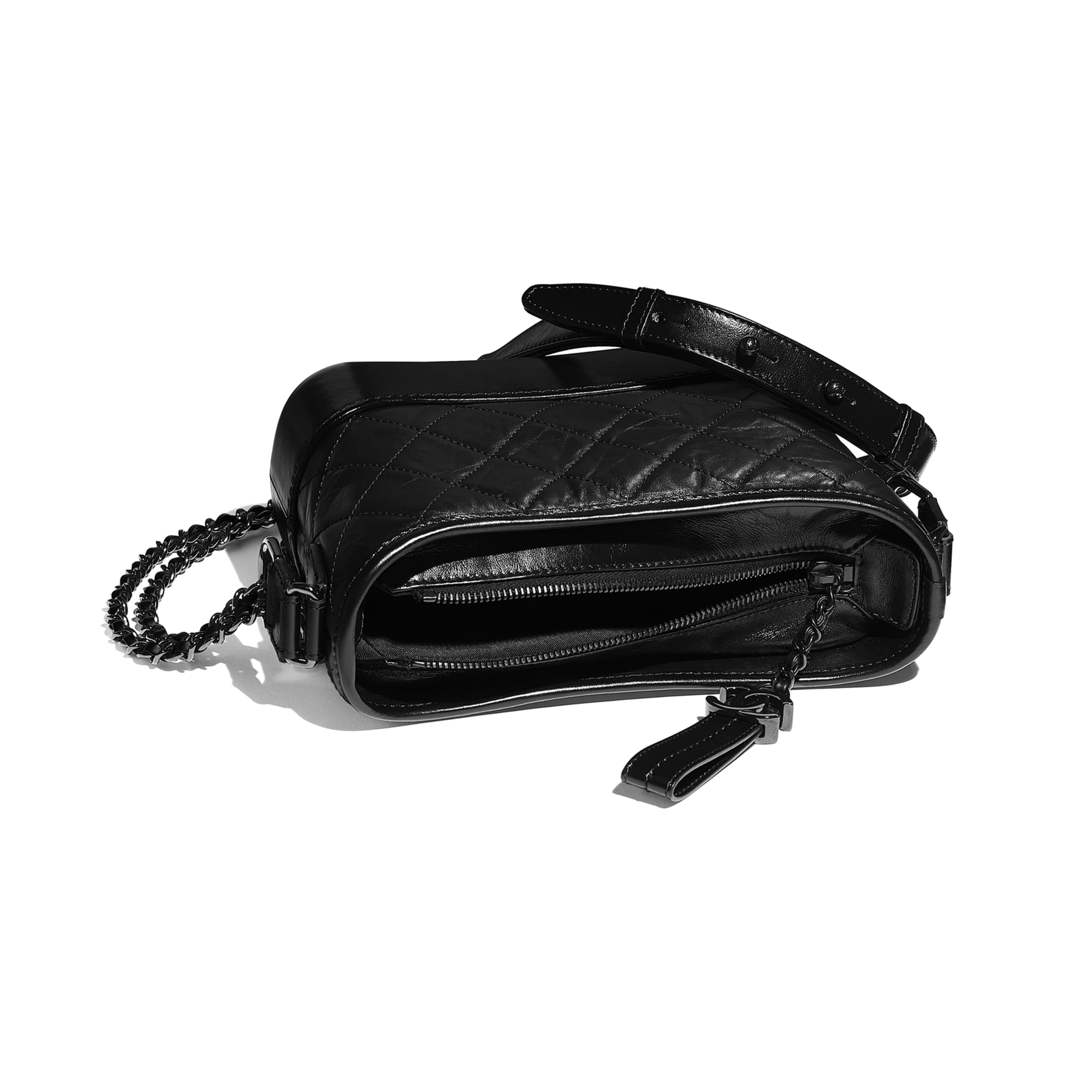 Chanel Gabrielle Small Hobo Bag Black | Luxury Leather Shoulder Bag for Women | Perfect for Date Night & Evening Events