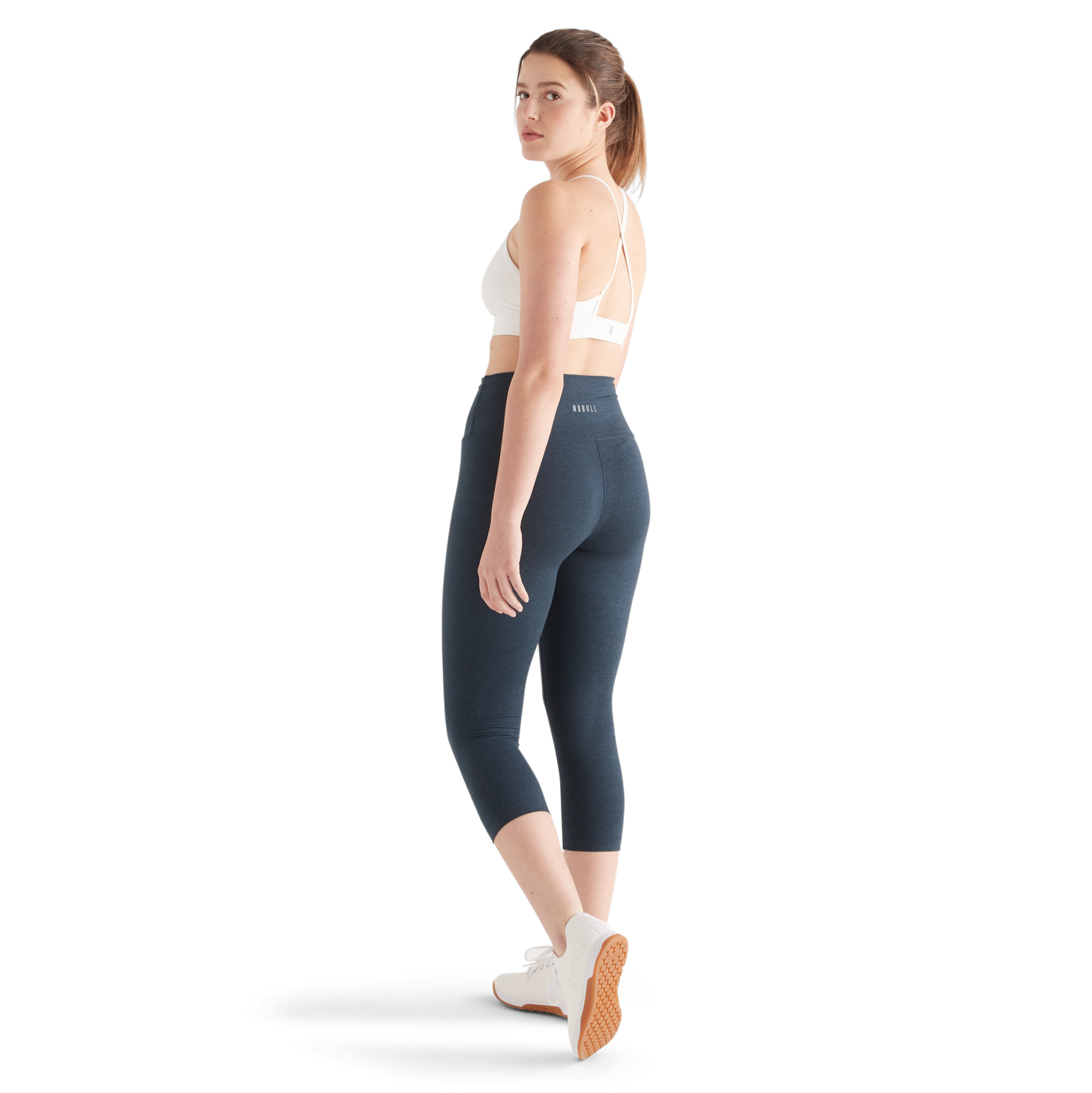 High Waist Women's Yoga Pants - 21