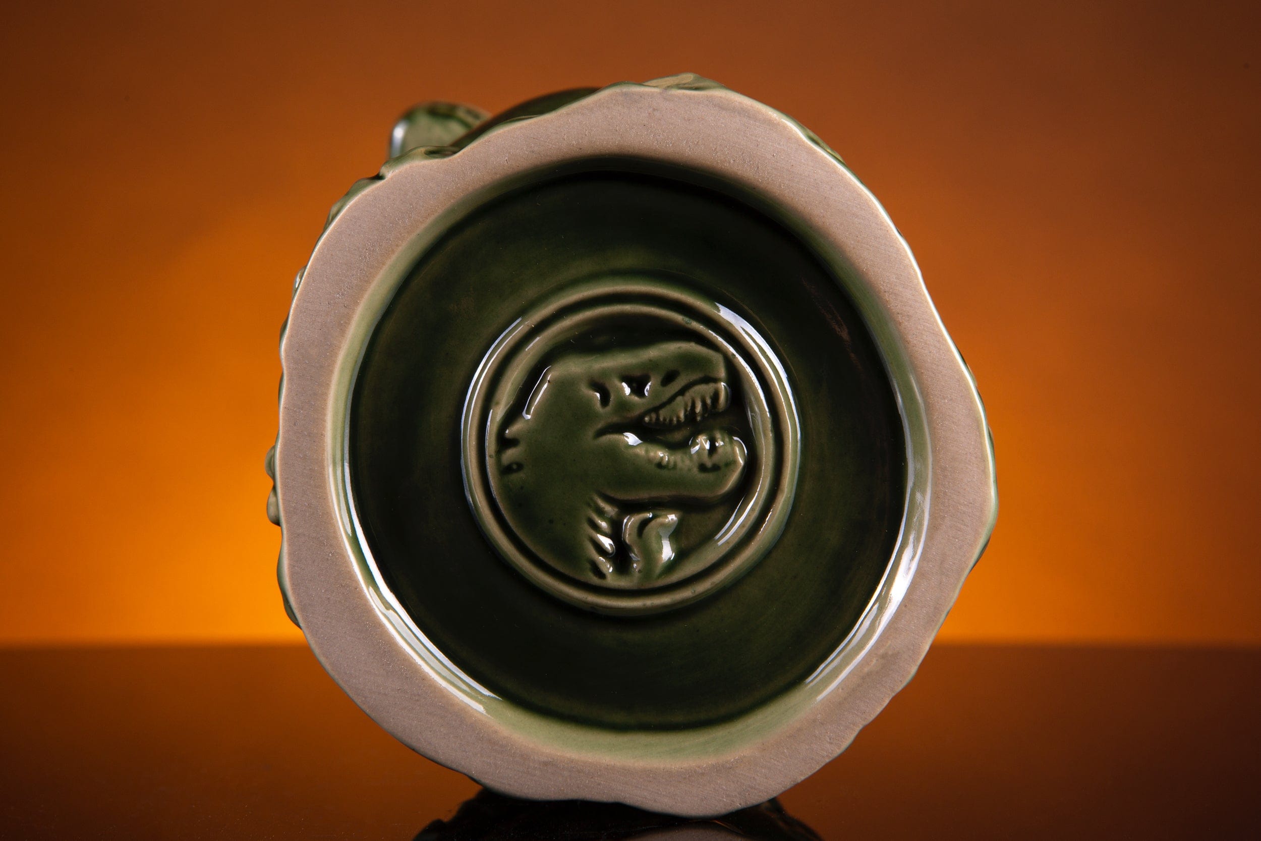 Jurassic Park Baby Raptor Tiki Mug - Isla Nublar Collectible Ceramic Cup for Coffee, Tea & Cocktails - Perfect for Movie Nights & Dinosaur-Themed Parties