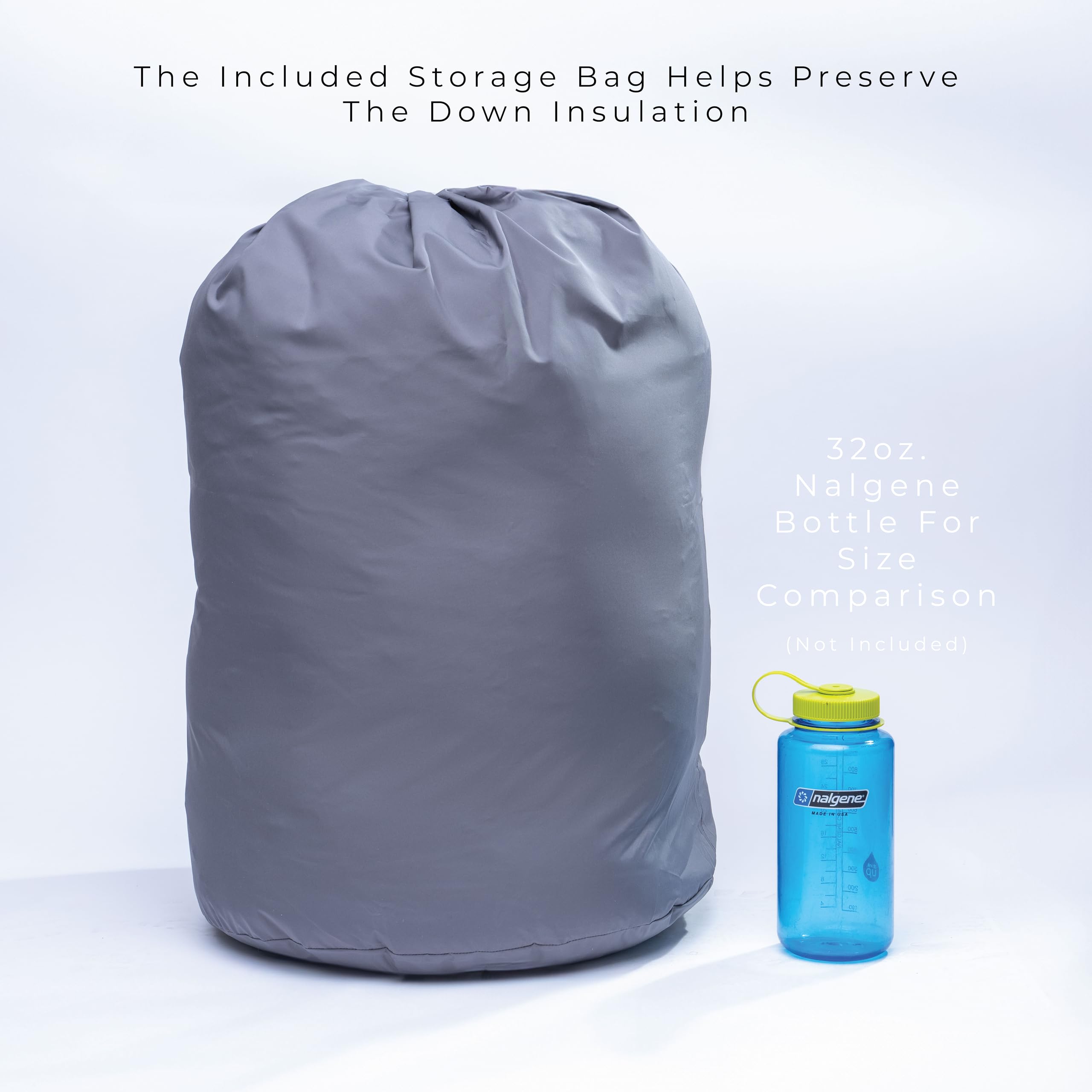 Ultralight Summit Sleeping Bag 800+ Fill Power Under 2lbs - Mummy Down Sleeping Bag for Backpacking, Hiking & Camping | Perfect for Cold Weather Adventures & Outdoor Exploration