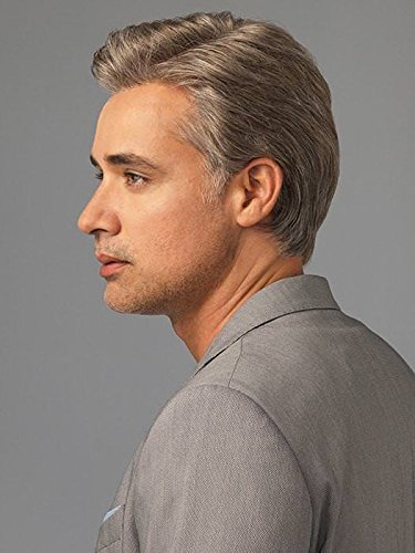HIM Sophistication Wig Bundle - 4 Items (M14S Color) with Christy's Wigs Q&A Booklet, BeautiMark Synthetic Shampoo & Wide Tooth Comb - Perfect for Cosplay, Daily Wear & Hair Care Maintenance
