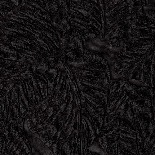 Leaf Pattern-black