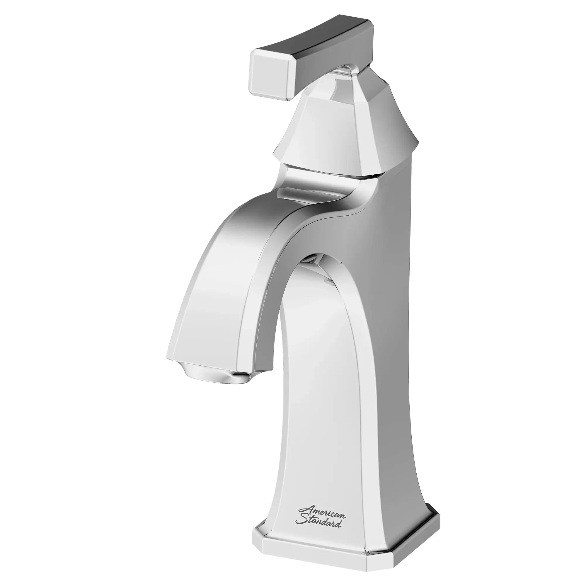 Crawford Single Hole Single Handle Bathroom Sink Faucet - 1.2 GPM/4.5 LPM Water-Saving Design with Lever Handle - Perfect for Modern Bathrooms, Powder Rooms & Guest Baths