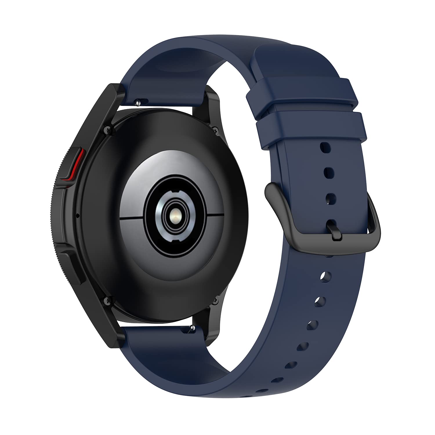 ECSEM Adjustable Replacement Bands Compatible with NiceFuse W3 Smart Watch - Soft Silicone Bracelet Quick Release Wristband, Waterproof Durable Strap for Women & Men - Perfect for Workouts, Running & Daily Wear
