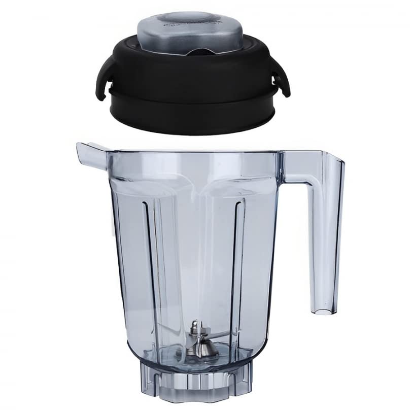 Vitamix 5200 5000 Blender Replacement Parts - 64oz High Profile Container with 2-Part Lid and Plug | Durable Blender Accessories for Smoothies, Soups & Nut Butters | Compatible with Vitamix Blenders