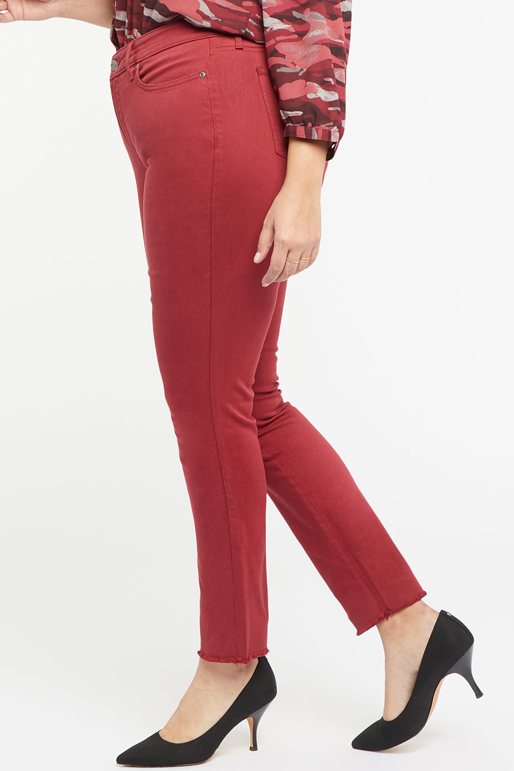 Plus Size Ami Skinny Jeans for Women - Boysenberry Wash | High Waisted Stretch Denim Pants for Casual Wear & Night Out